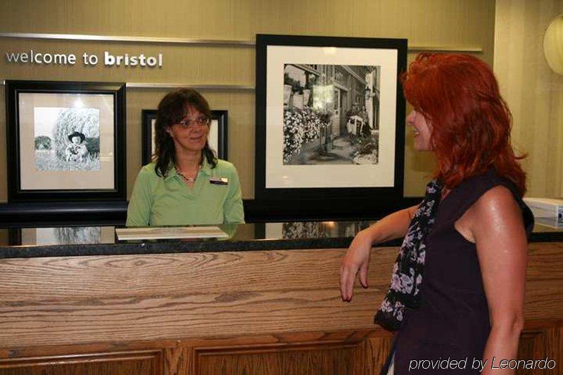 Hampton Inn Bristol Interior foto