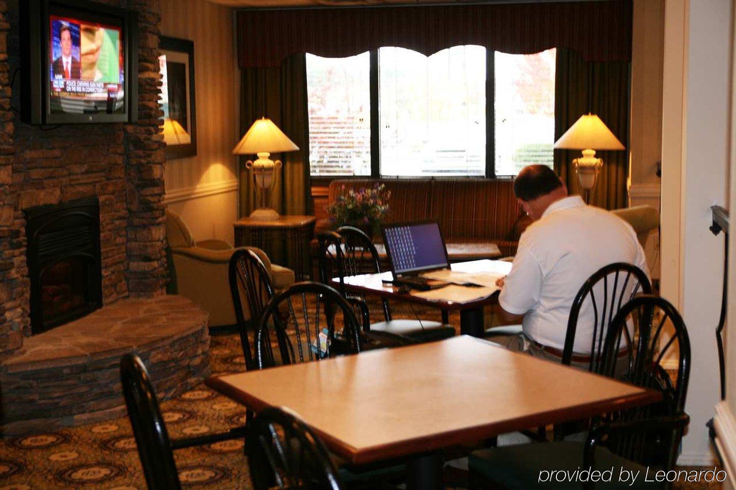 Hampton Inn Bristol Restaurante foto