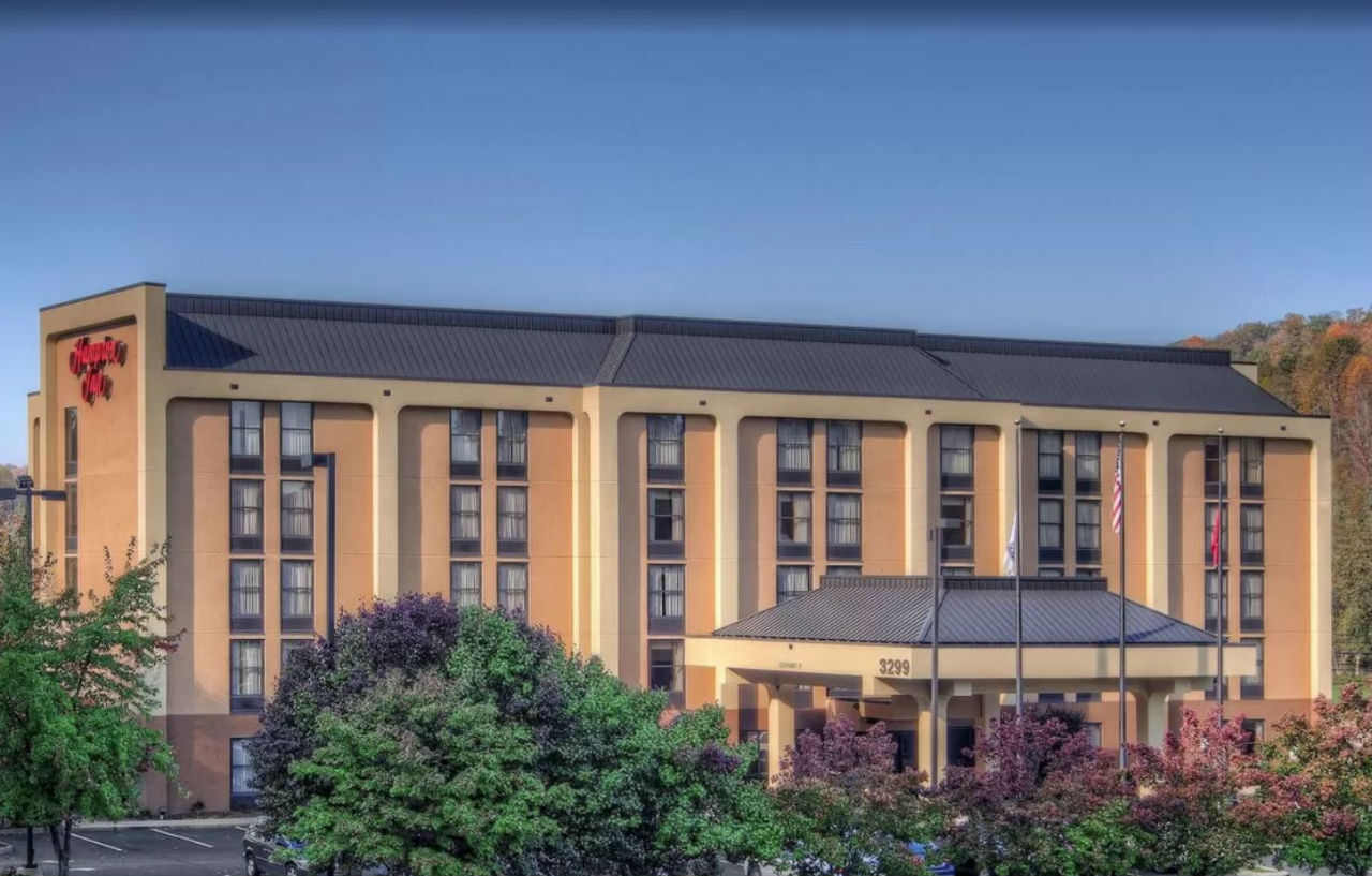 Hampton Inn Bristol Exterior foto